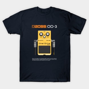 BOSS OD-3 Overdrive T-Shirt